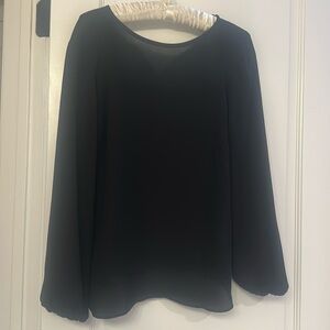 Banana Republic silky long sleeve top